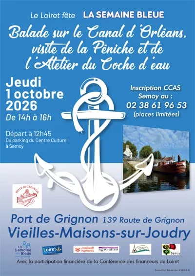Visuel de l’événement « Visite du Patrimoine du Loiret »