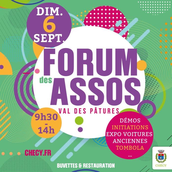 Visuel de l’événement « FORUM DES ASSOS »
