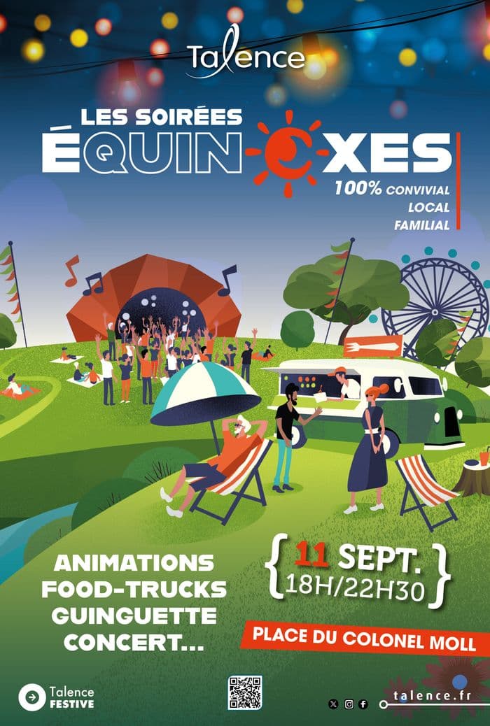 Visuel de l’événement « Soirée équinoxes »