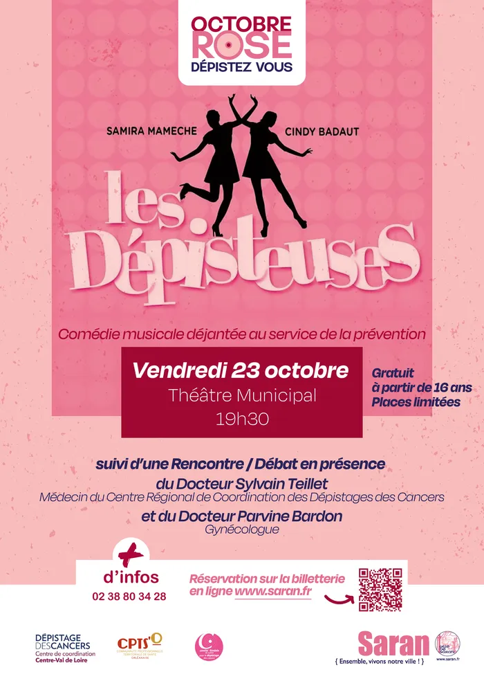 Visuel de l’événement « Les dépisteuses »