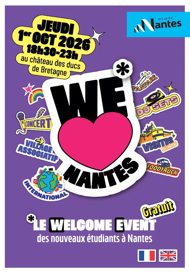 Visuel de l’événement « Le Welcome Event »