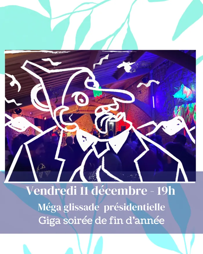 Visuel de l’événement « Méga Glissade Présidentielle - Fête de fin d'année »