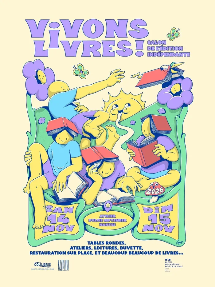Visuel de l’événement « Vivons livres #2 »