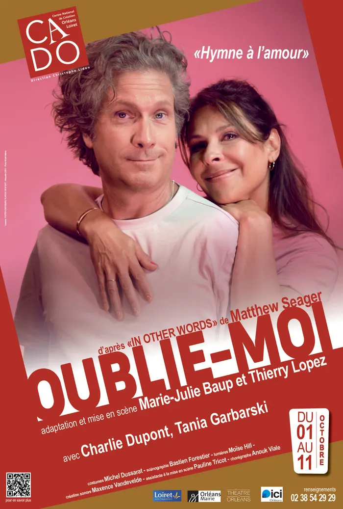 Visuel de l’événement « OUBLIE-MOI »