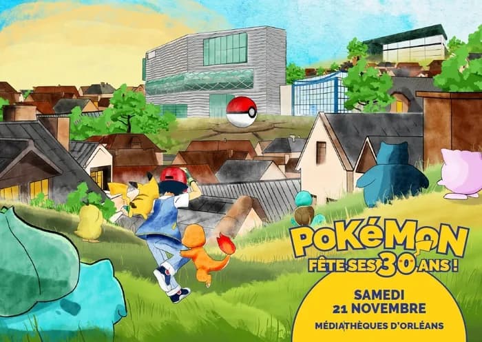 Visuel de l’événement « Chasse géante aux Pokémon »