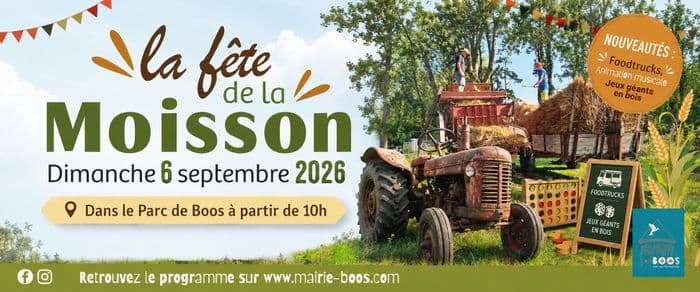 Visuel de l’événement « Fête de la Moisson »