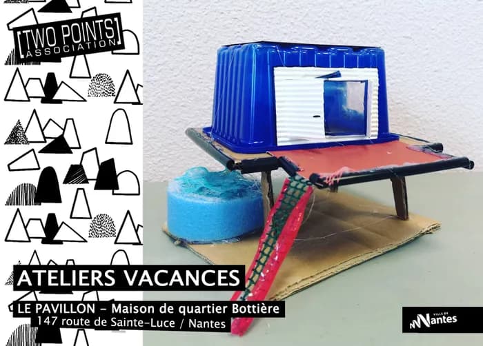 Visuel de l’événement « Ateliers vacances d'automne au Pavillon »