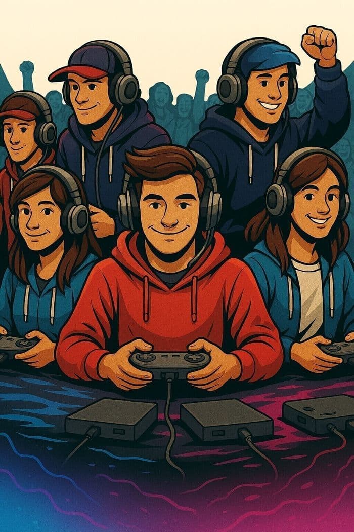 Visuel de l’événement « Jeux vidéo sur console »