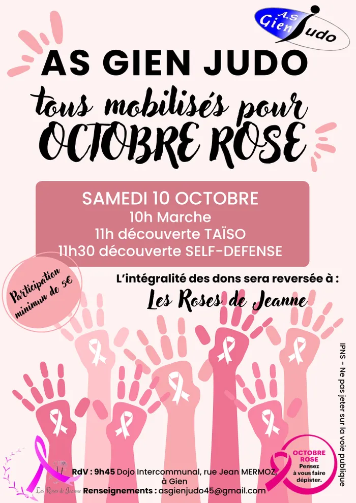 Visuel de l’événement « Découverte de Taïso et de Self-Defence »