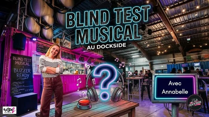 Visuel de l’événement « BLIND TEST »
