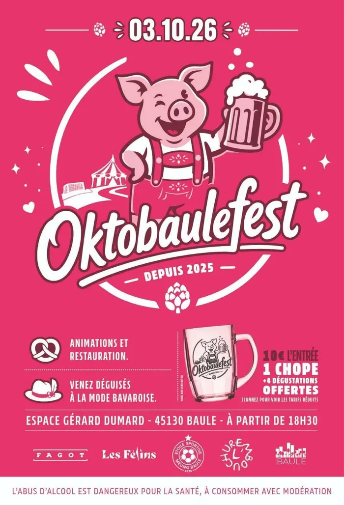 Visuel de l’événement « Oktobaulefest »