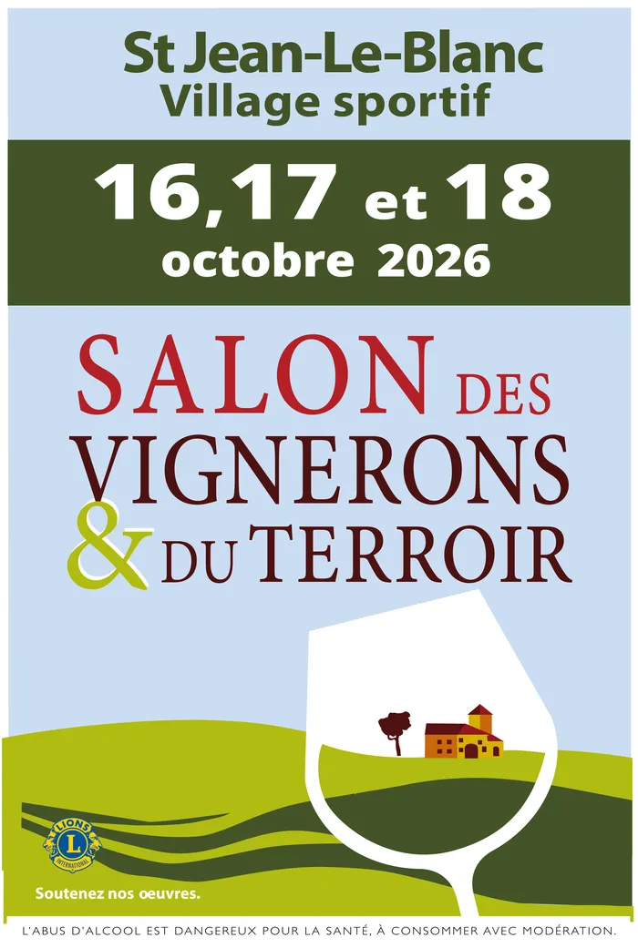 Visuel de l’événement « Salon des Vignerons et du Terroir »