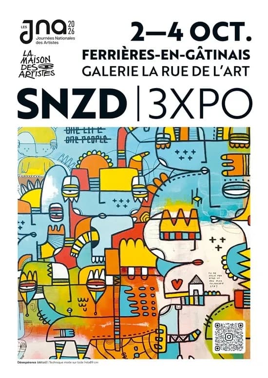 Visuel de l’événement « Exposition SNZD »