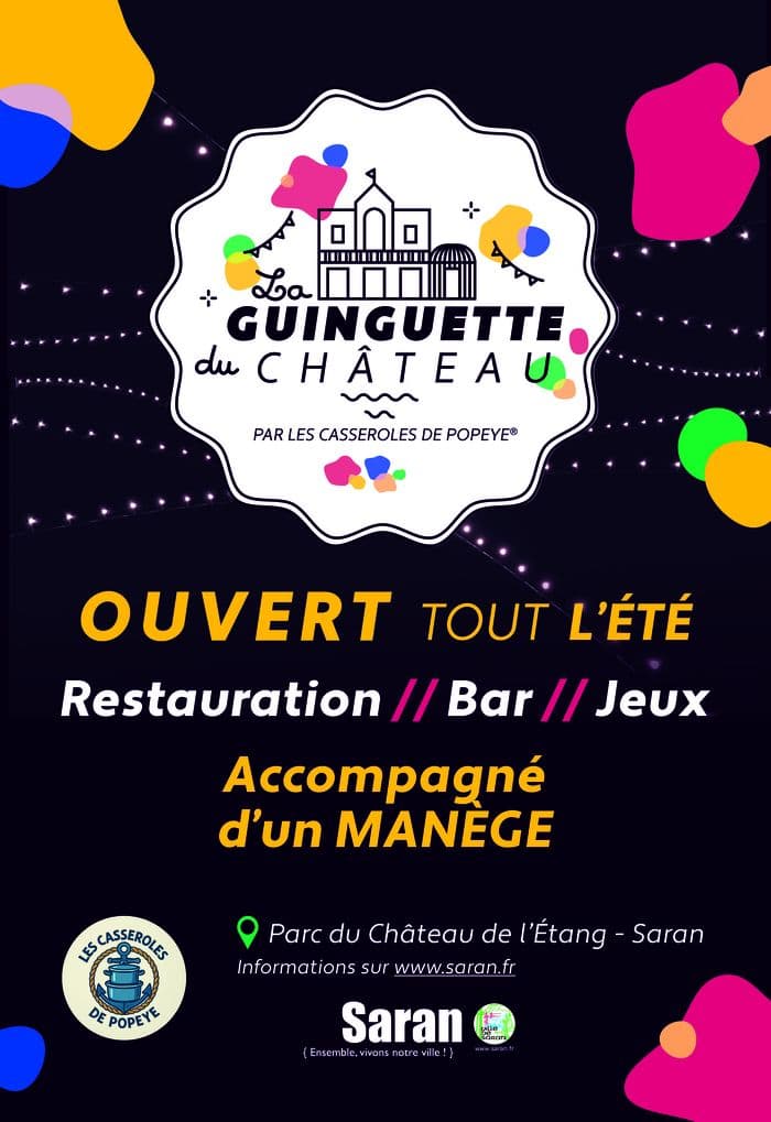 Visuel de l’événement « La guinguette du château »