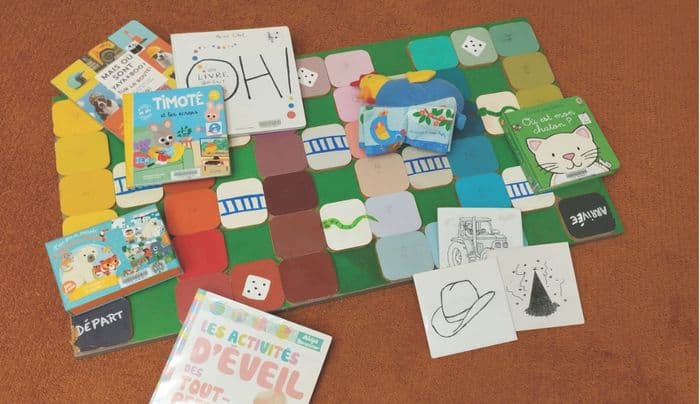 Visuel de l’événement « La course aux livres »