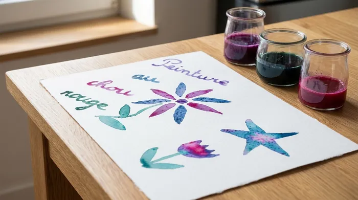 Visuel de l’événement « Peintures végétales [atelier créatif] »