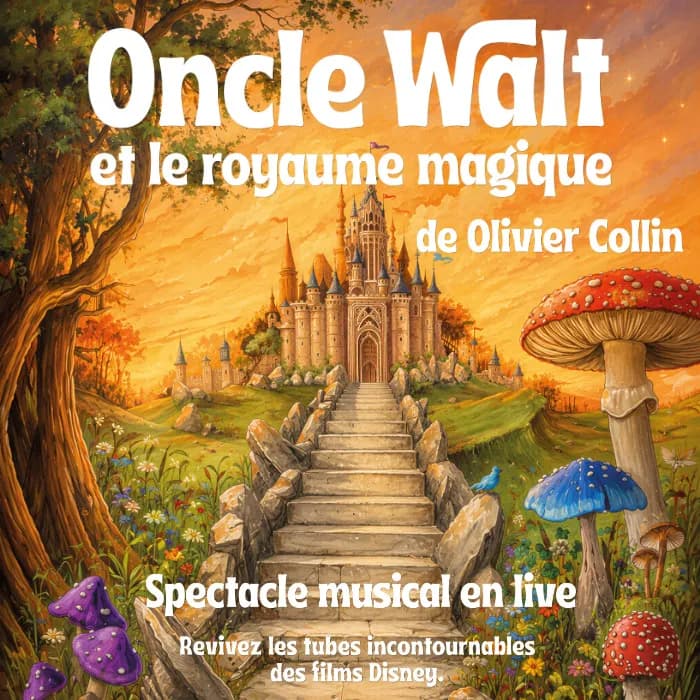 Visuel de l’événement « Oncle Walt et le Royaume magique »