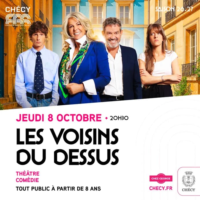Visuel de l’événement « LES VOISINS DU DESSUS - SAISON CULTURELLE 26/27 »