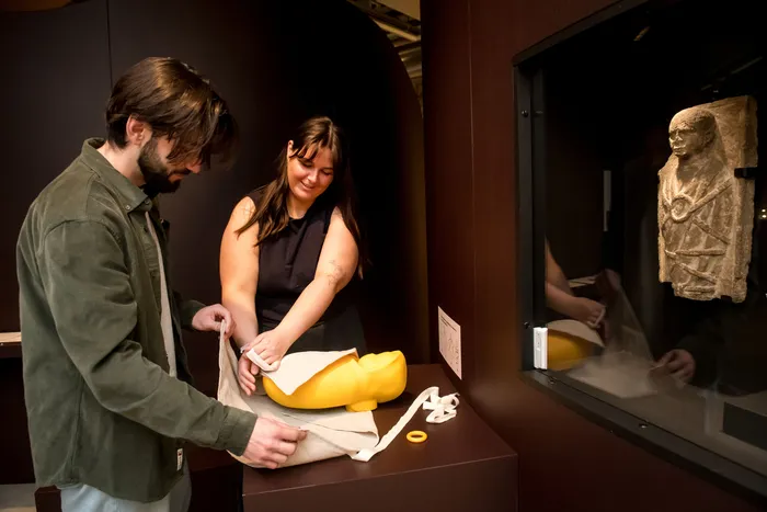 Visuel de l’événement « Visite guidée de l'exposition Maternités – Spéciale 2-3 ans »
