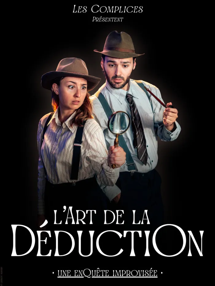 Visuel de l’événement « L’Art de la Déduction - théâtre d’improvisation »