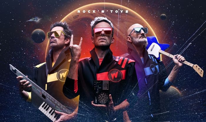 Visuel de l’événement « The Wackids · Futur 2000 »