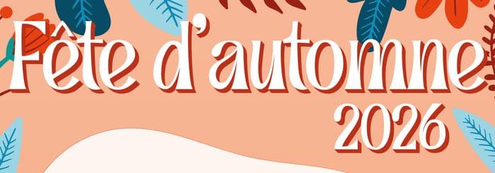 Visuel de l’événement « Fête d'automne de la Barrière Saint Marc »