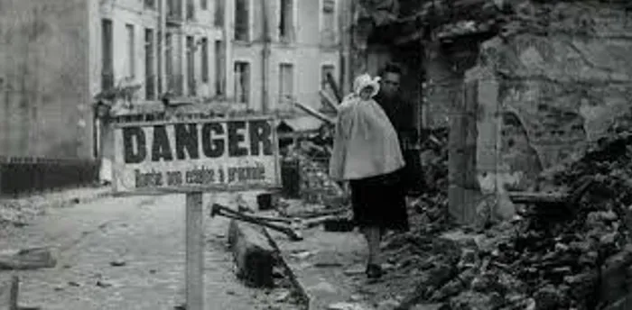 Visuel de l’événement « Visite guidée – Nantes durant la Seconde Guerre mondiale »