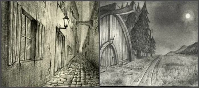 Visuel de l’événement « Stage : Créer un paysage au graphite »