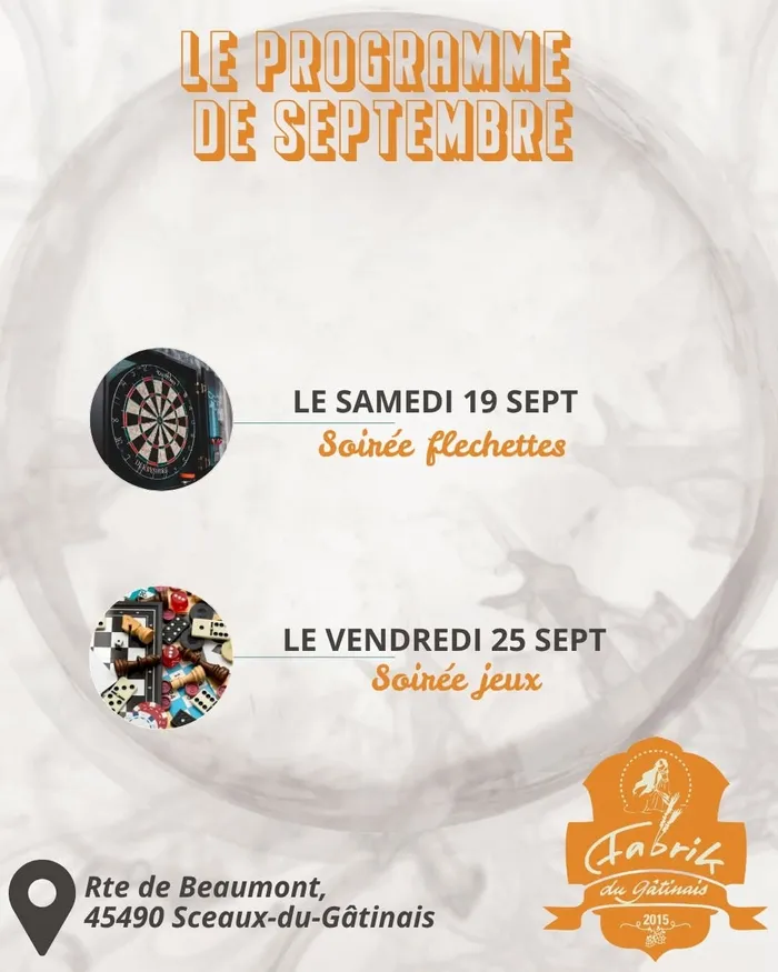 Visuel de l’événement « Soirée jeux »