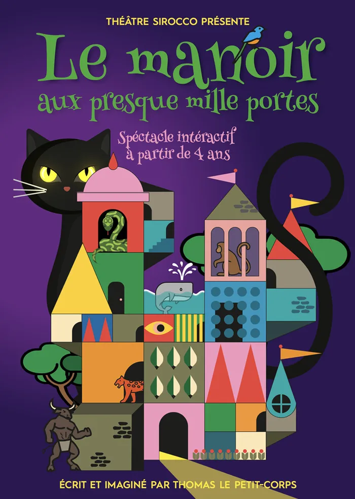 Visuel de l’événement « LE MANOIR AUX PRESQUES 1000 PORTES »