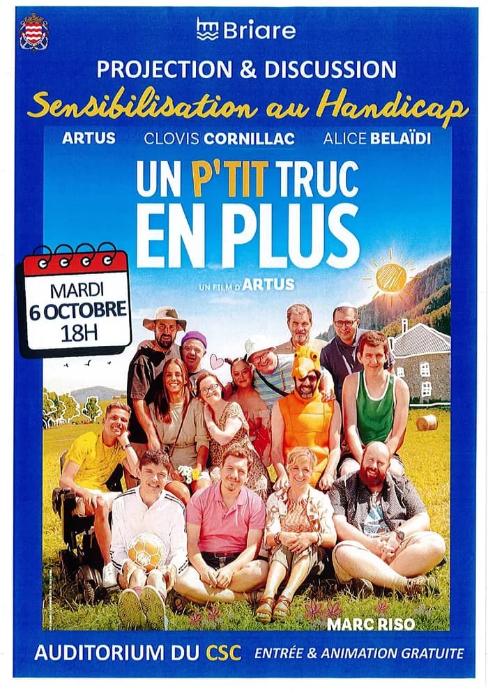 Visuel de l’événement « Un p'tit truc en plus »