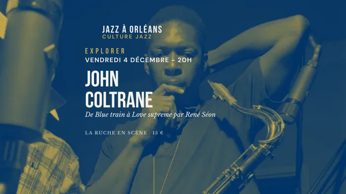 Visuel de l’événement « John Coltrane »