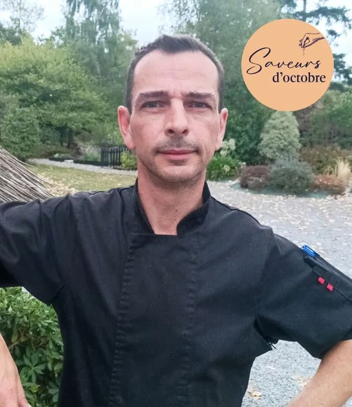 Visuel de l’événement « Démonstration culinaire avec le chef Olivier Morice - Saveurs d'octobre »