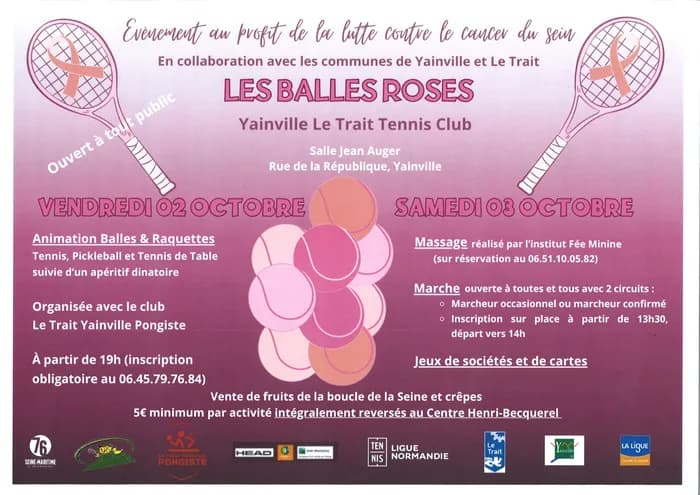 Visuel de l’événement « Les Balles roses »