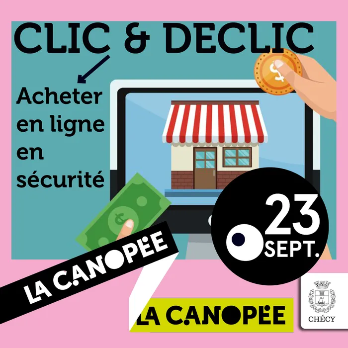 Visuel de l’événement « Clic et Déclic »