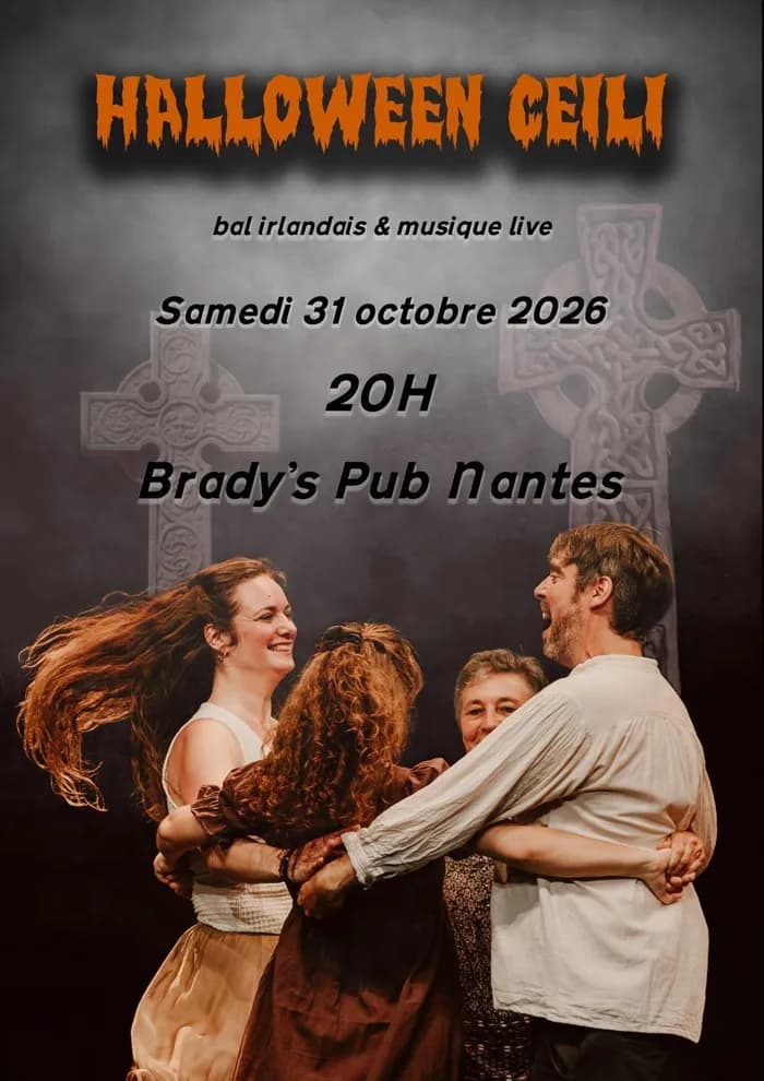 Visuel de l’événement « Céilí d'Halloween - bal irlandais »