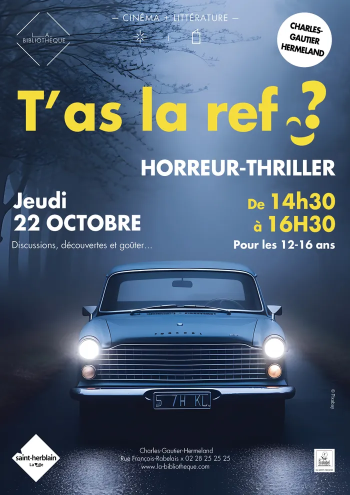Visuel de l’événement « T’as la ref ? »