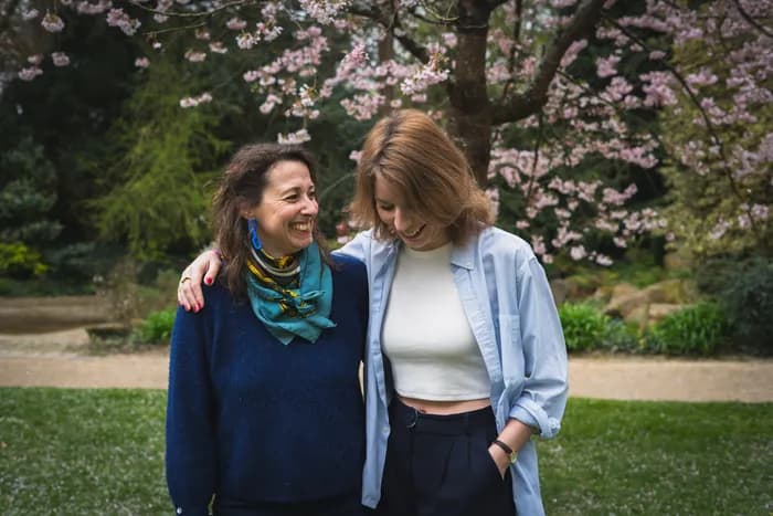 Visuel de l’événement « Jeudi des Fabriques - Agathe Jeanneau et Chloé Lorphelin : A demain »