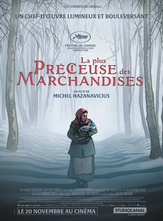 Visuel de l’événement « Ciné-goûter La plus précieuse des marchandises »