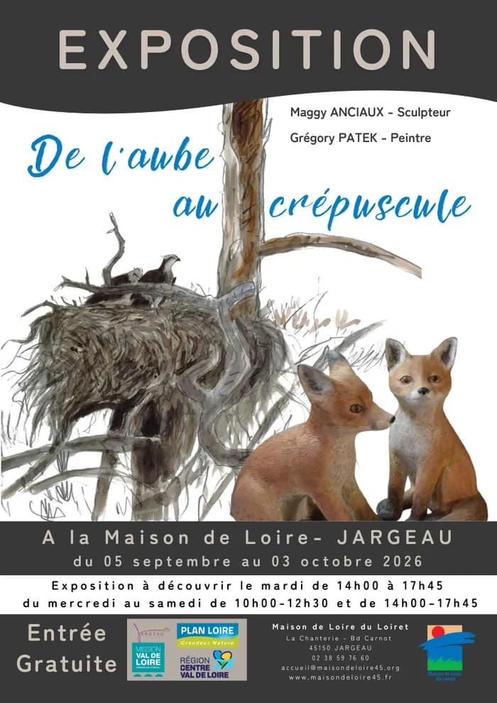 Visuel de l’événement « Exposition : De l'aube au crépuscule »