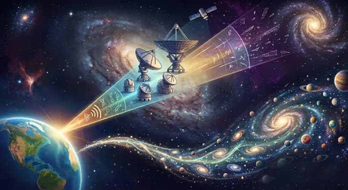 Visuel de l’événement « La recherche de vie extraterrestre »