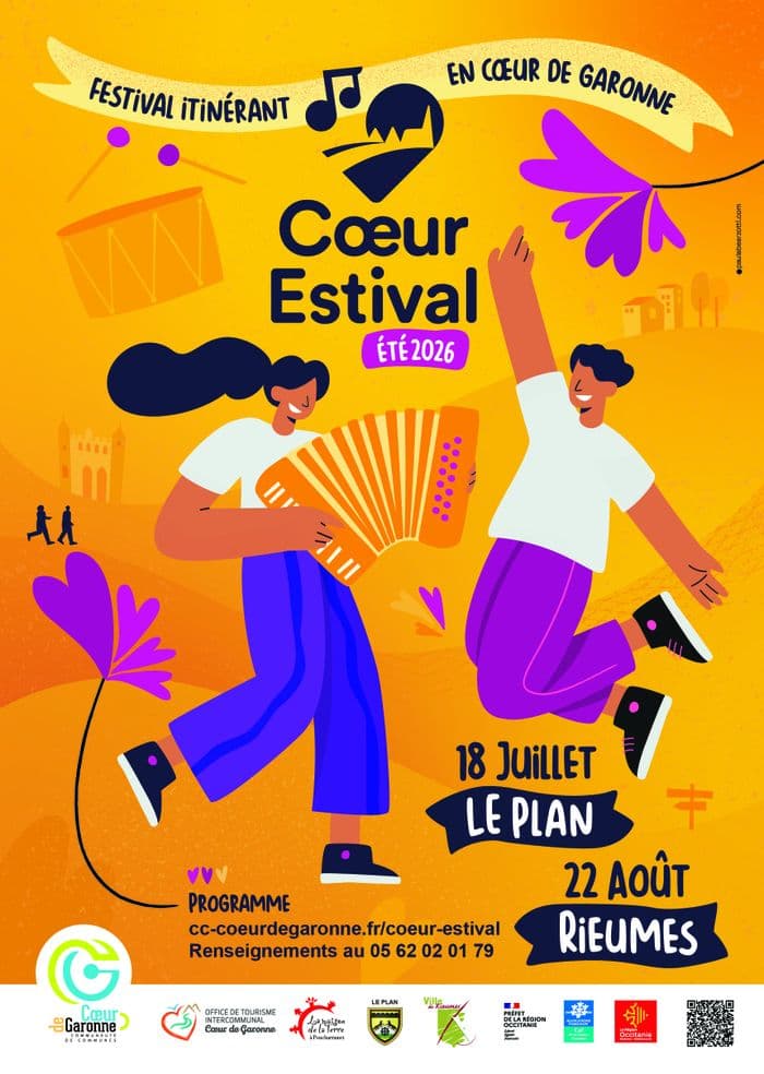 Visuel de l’événement « Festival Coeur Estival - Concert Que Tengo »