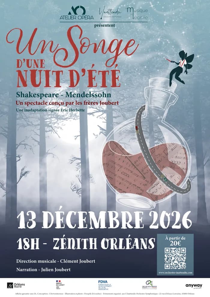 Visuel de l’événement « Un Songe d'une nuit d'été »