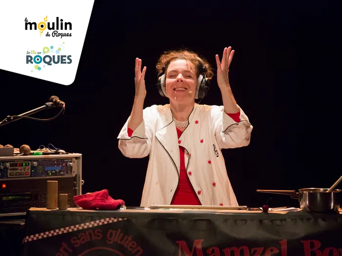 Visuel de l’événement « Mamzel Bou, concert sans gluten – Marlène Bouniort – Cie D.N.B »