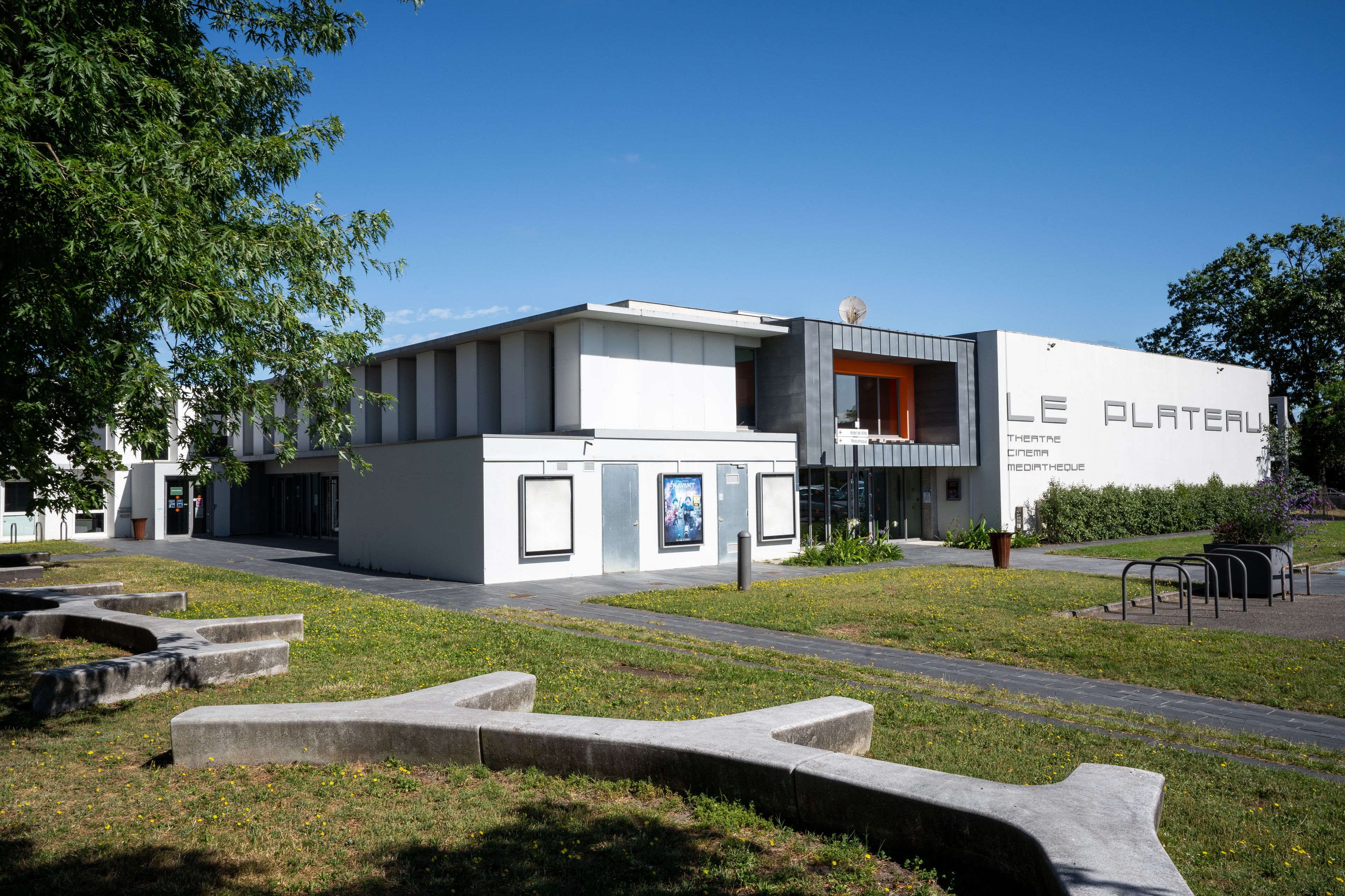 Photographie du lieu : Théâtre Jean Vilar - Centre culturel Le Plateau