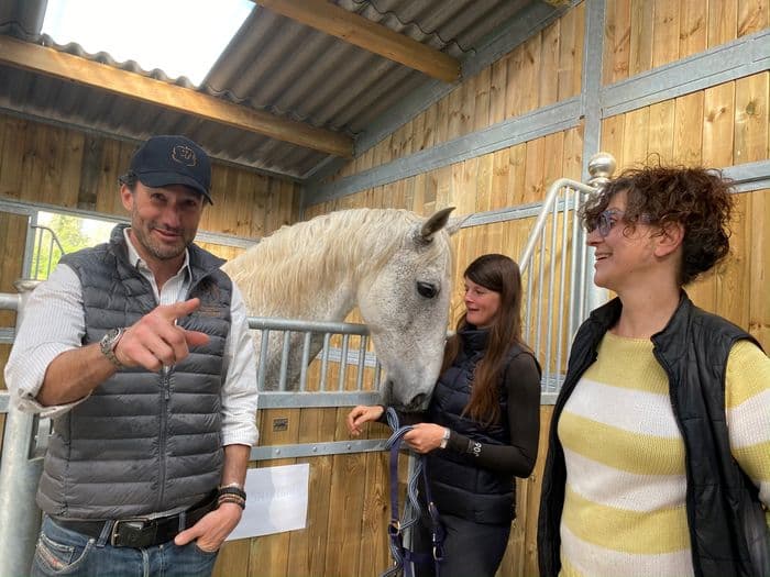 Visuel de l’événement « Introduction à l’Equicoaching ou ‘’médiation cheval’’ aux chevaux  de la Martinière »