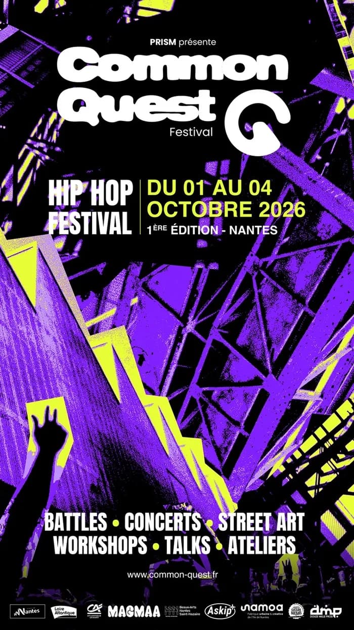 Visuel de l’événement « Festival Common Quest »
