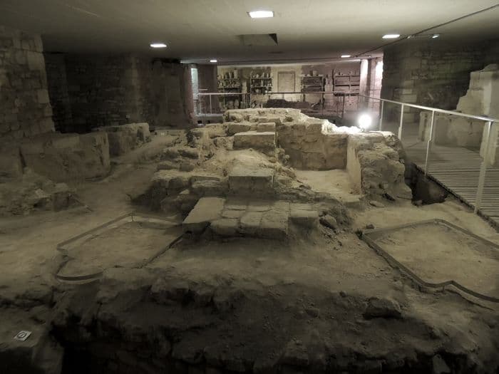 Visuel de l’événement « Visite du sous-sol archéologique de la cathédrale »