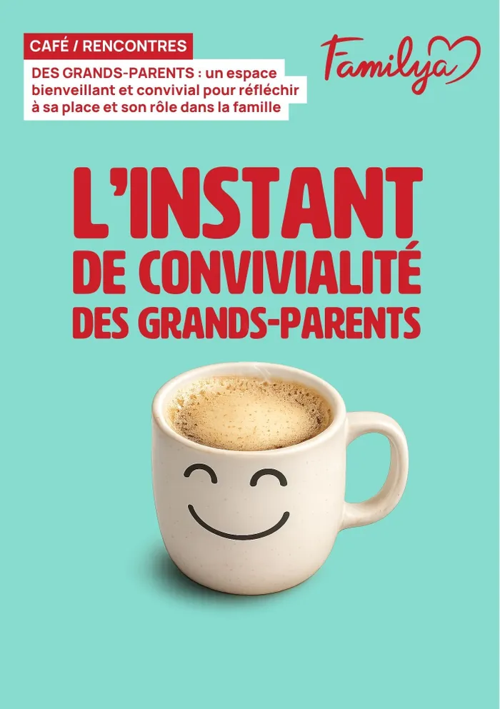 Visuel de l’événement « Café Rencontre des Grands-Parents »