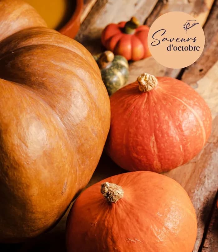 Visuel de l’événement « La fête de la courge - Saveurs d'octobre »